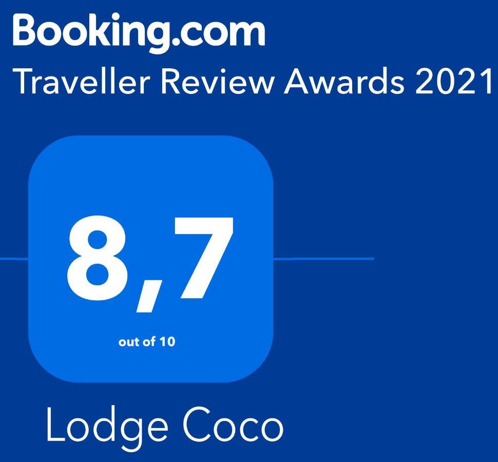 Lodge Coco เดเอ ภายนอก รูปภาพ